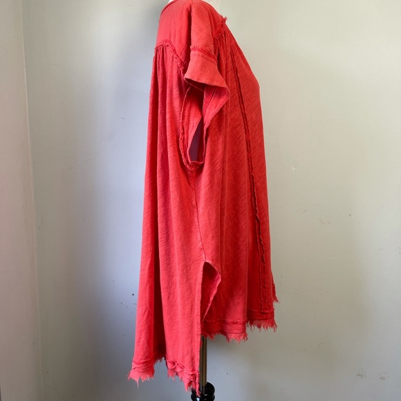 Free People Aster Oversized Tunic Top Size S - Picture 5 of 16